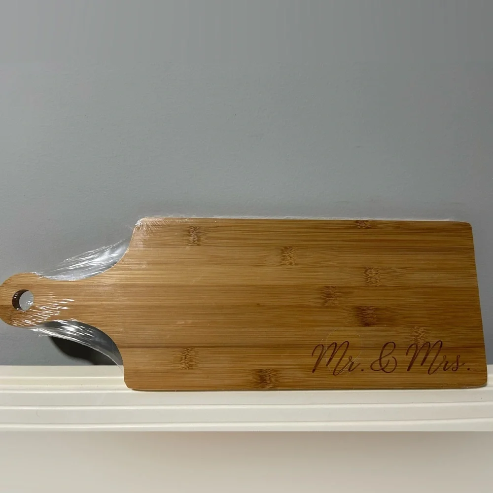 Mr. & Mrs. Cutting Board